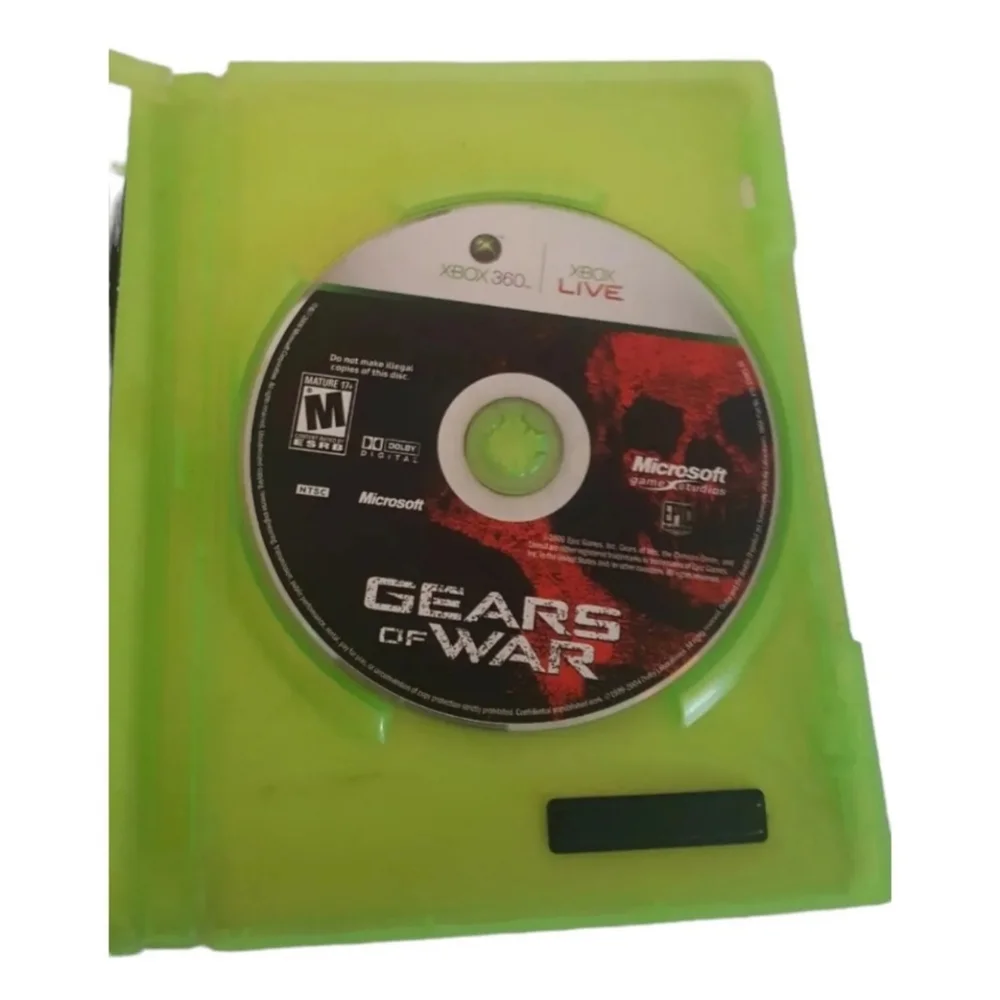 Gears of War (Microsoft Xbox 360, 2006) Complete (Read Description)